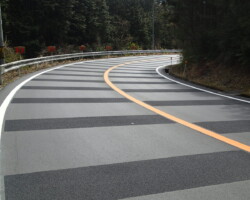 樹脂系すべり止め舗装RPN-103 ゼブラ