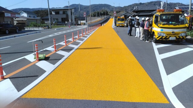 樹脂系すべり止め舗装 RPN-301